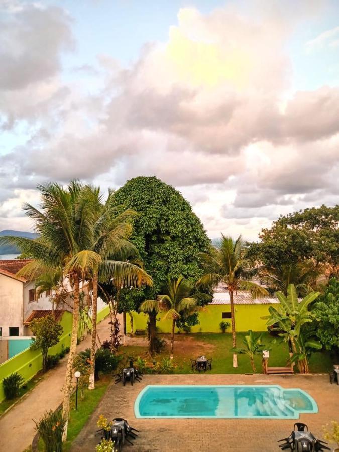 Pousada Flor De Jambo Hotel Ubatuba Bagian luar foto