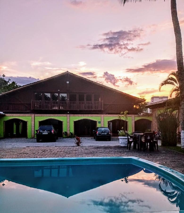 Pousada Flor De Jambo Hotel Ubatuba Bagian luar foto