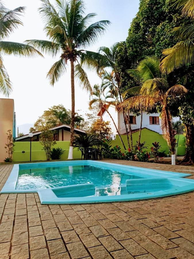 Pousada Flor De Jambo Hotel Ubatuba Bagian luar foto